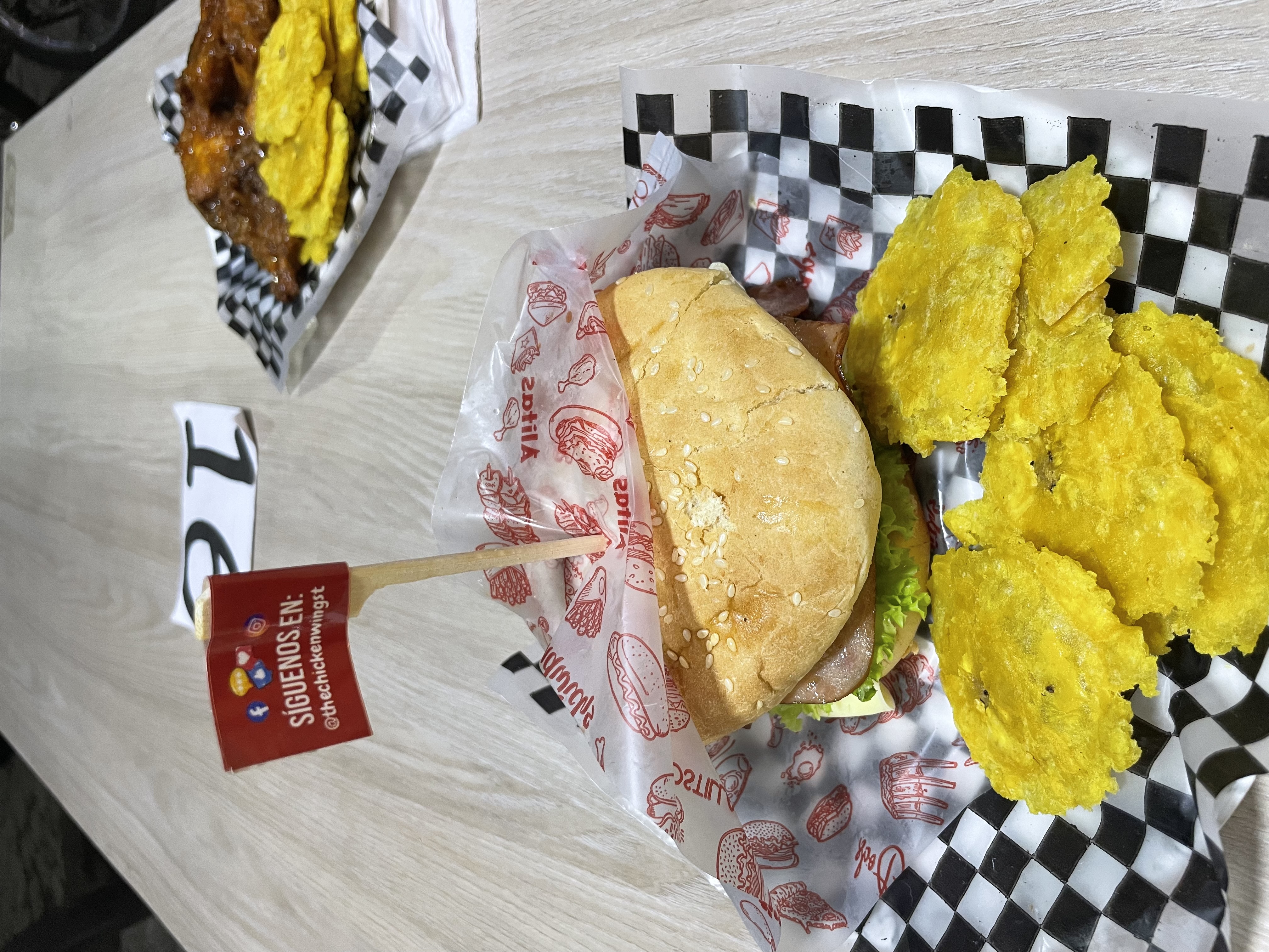 Hamburguesas