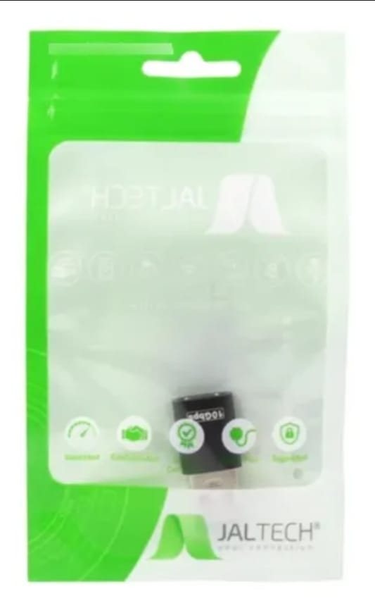 Adaptador USB a Tipo C de Alta Velocidad (Marca Jaltech - 10Gbps)