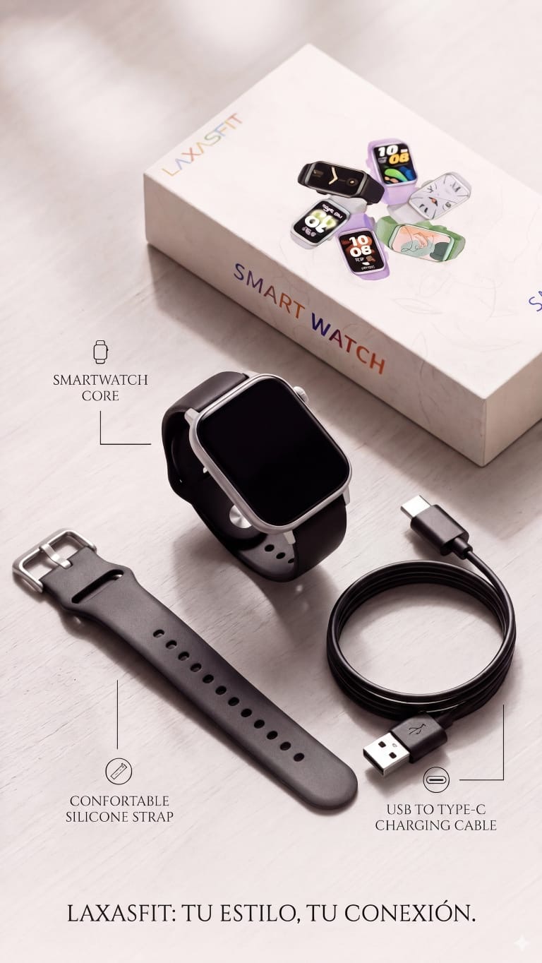 Smartwatch reloj inteligente