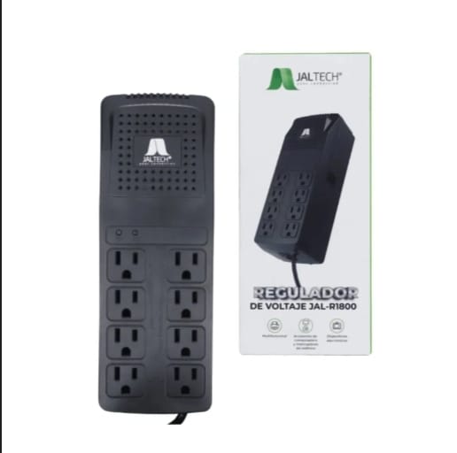 Regulador de Voltaje JAL-R1800 (Marca Jaltech)