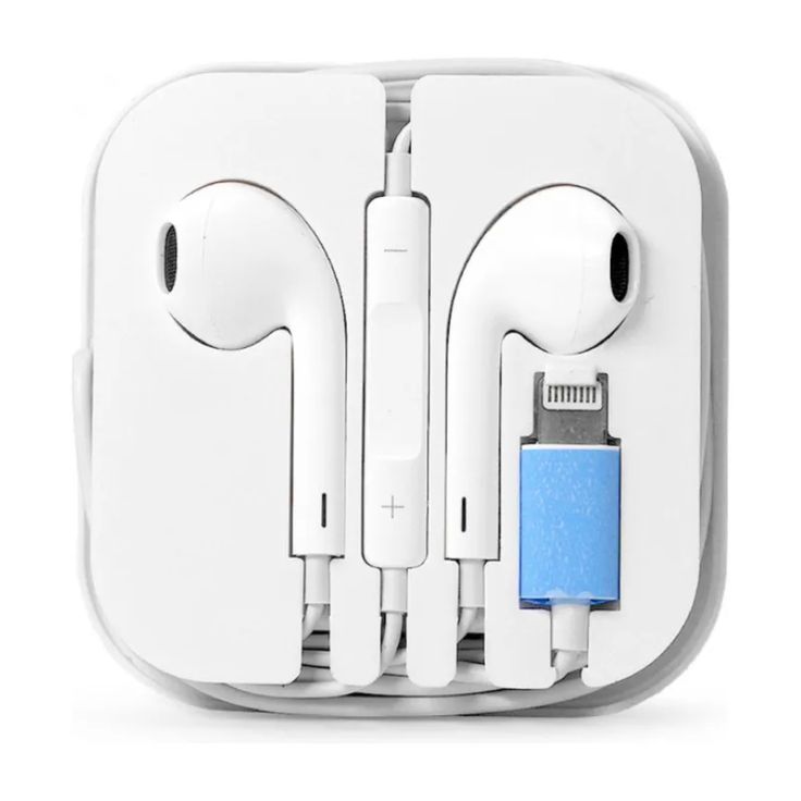 MANOS LIBRES IPHONE 7 TIPO ORIGINAL