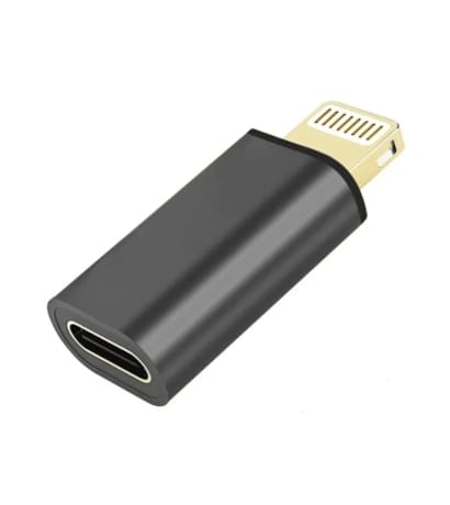 Adaptador Tipo C a Lightning